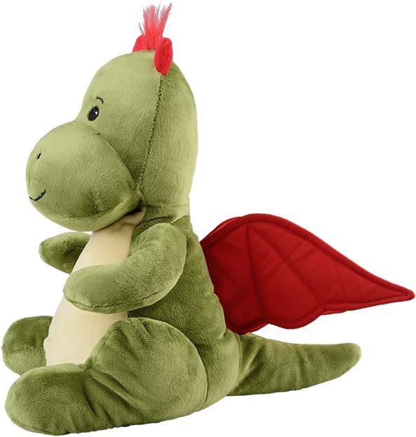 Actual product image Warmies Dragon