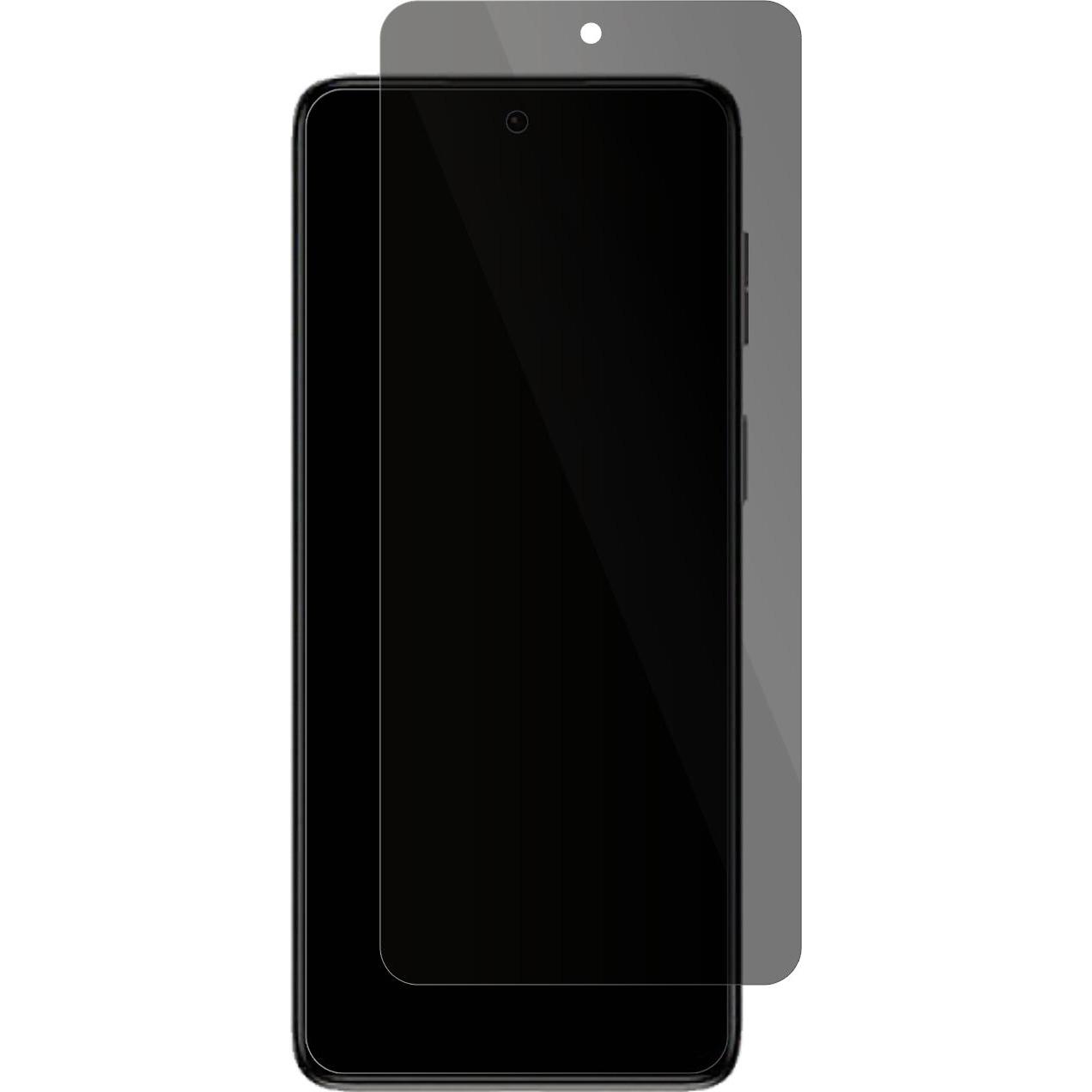 Thumbnail - Dipos Blickschutzfolie 2-Way Anti-Shock (1 Stück, Motorola Moto G42), Smartphone Schutzfolie, Transparent