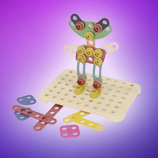 Actual product image Quercetti Jumbo Peggy