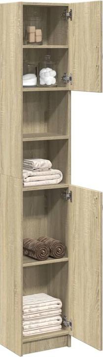 Produktbild vidaXL Badezimmerschrank (32 x 25.50 x 190 cm)