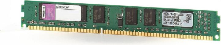 Produktbild Kingston ValueRAM (1 x 4GB, 1333 MHz, DDR3-RAM, DIMM)