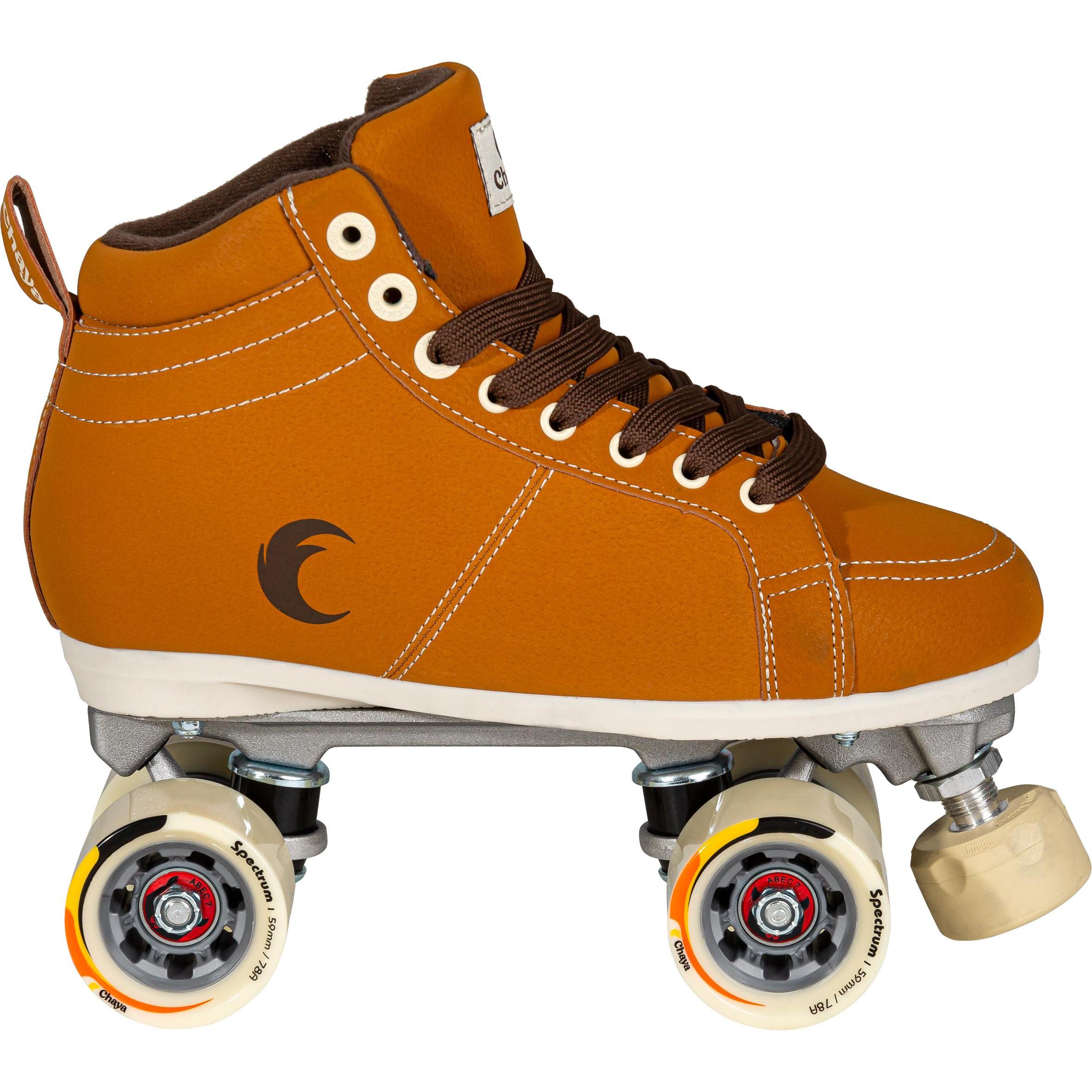 Thumbnail - Chaya, Rollschuhe, Vintage Rollerskates (42), Braun