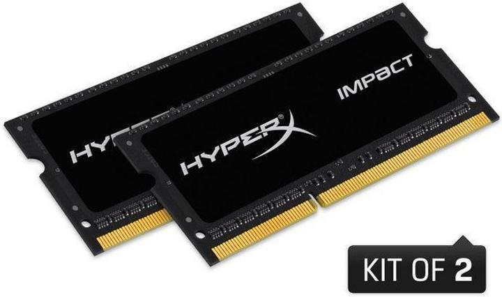 Image du produit HyperX Impact (2 x 4GB, 1866 MHz, RAM DDR3L, SO-DIMM)
