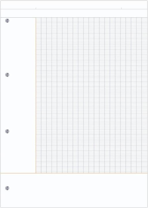 Actual product image Clairefontaine Cornell (A4, Checked, Soft cover)