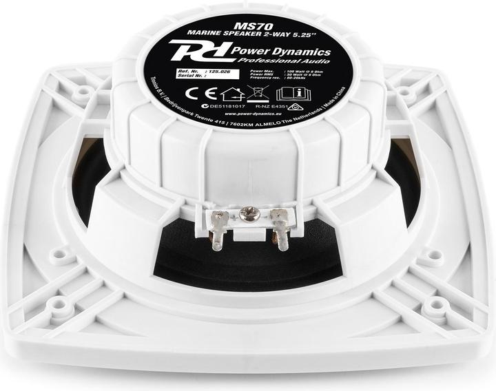Produktbild Power Dynamics Deckenlautsprecher MS70 Set