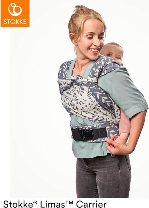 Actual product image Stokke Limas Baby Carrier Plus OCS