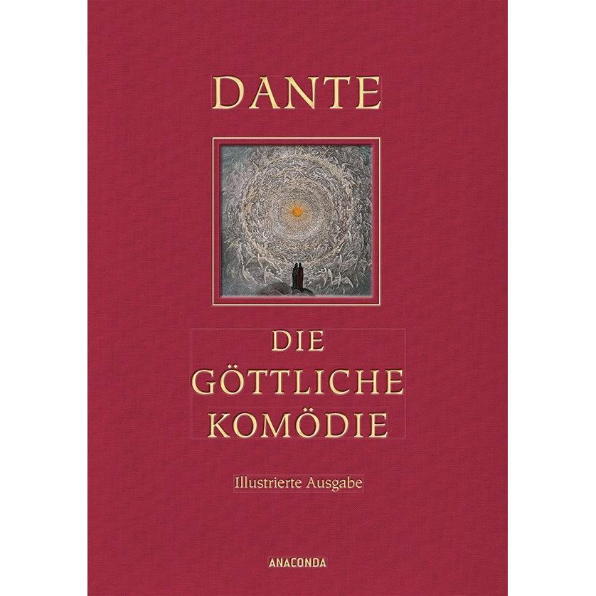 Thumbnail - Die göttliche Komödie (Illustrierte Iris-LEINEN-Ausgabe), Belletristik von Dante Alighieri, Gustave Doré, Karl Witte