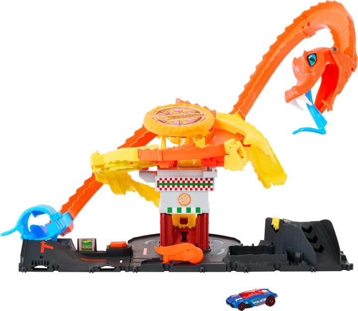 Produktbild Hot Wheels City Cobra Slam Pizza Attack