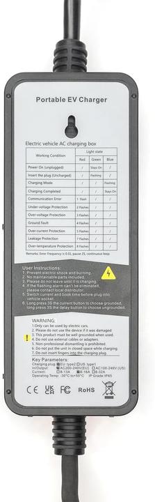Actual product image Digitus EV charger (Type 2, 3.70 kW, 16 A)
