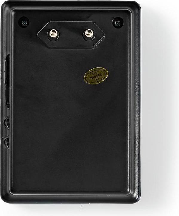 Image du produit Nedis Kit de sonnette de porte sans fil Alimentation secteur 220-240 V AC 50 Hz 1x CR2032 Volume : 80 dB S (Funk)