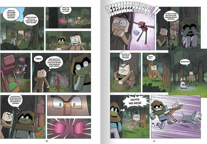 Actual product image Tagebuch eines Noobs Kriegers - Der Comic - Ein neuer Krieger (German, 2020)