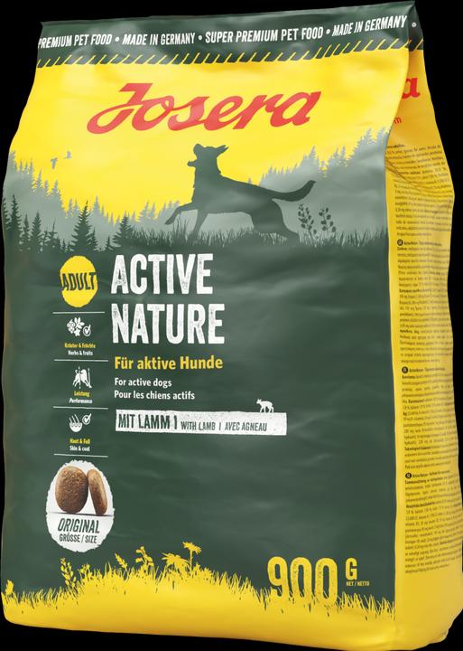Produktbild Josera Active Nature (Adult, 1 Stk., 900 g)