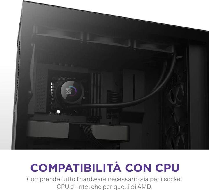 Actual product image NZXT Kraken 360