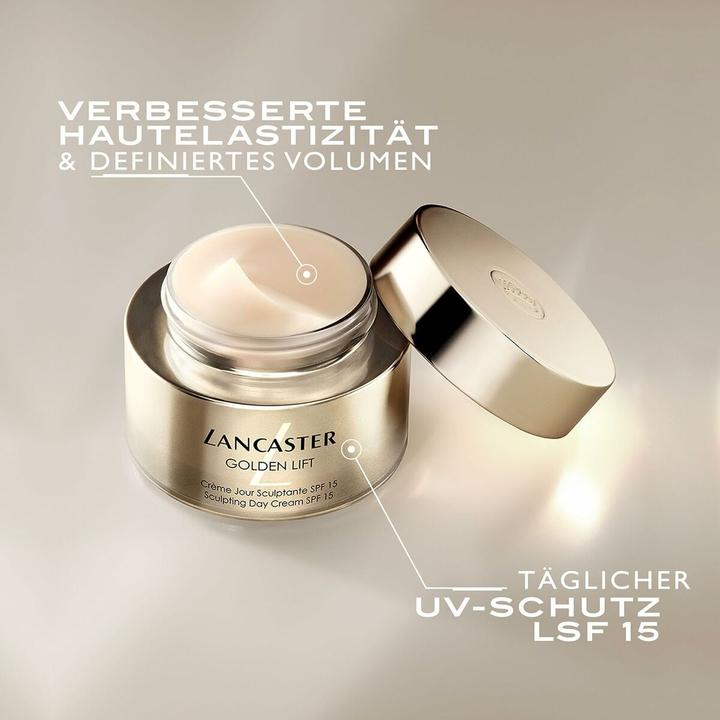 Actual product image Lancaster Golden Lift Sculpting Day Cream (50 ml, Day cream, SPF 15)