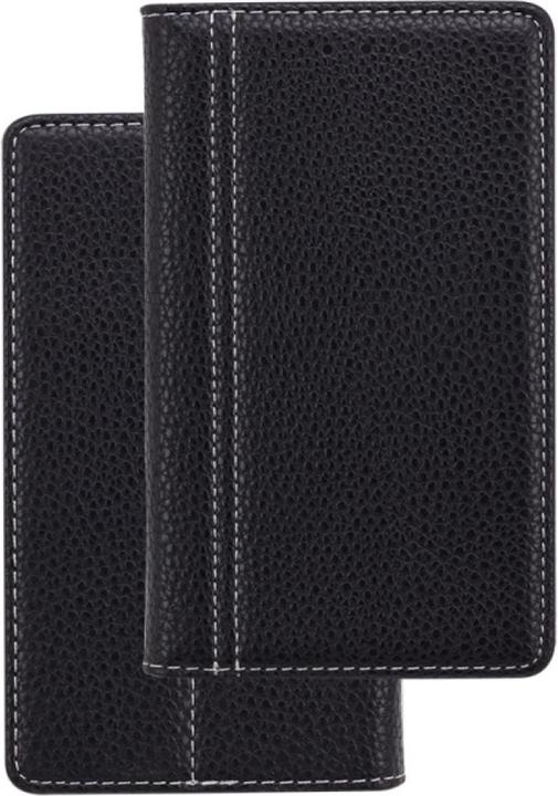 Produktbild Fashion Book Case für ZTE Blade L3 schwarz (ZTE Blade L3)