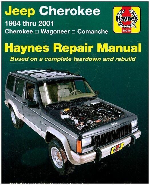 Produktbild HM Jeep Cherokee 1984-2001 US (Englisch, Haynes Publishing)