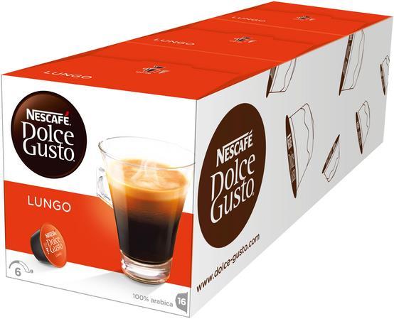 Nescafé Dolce Gusto Caffè Lungo (48 x Porta.)