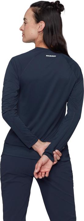 Actual product image Mammut Women's Ducan FL Longsleeve (S)