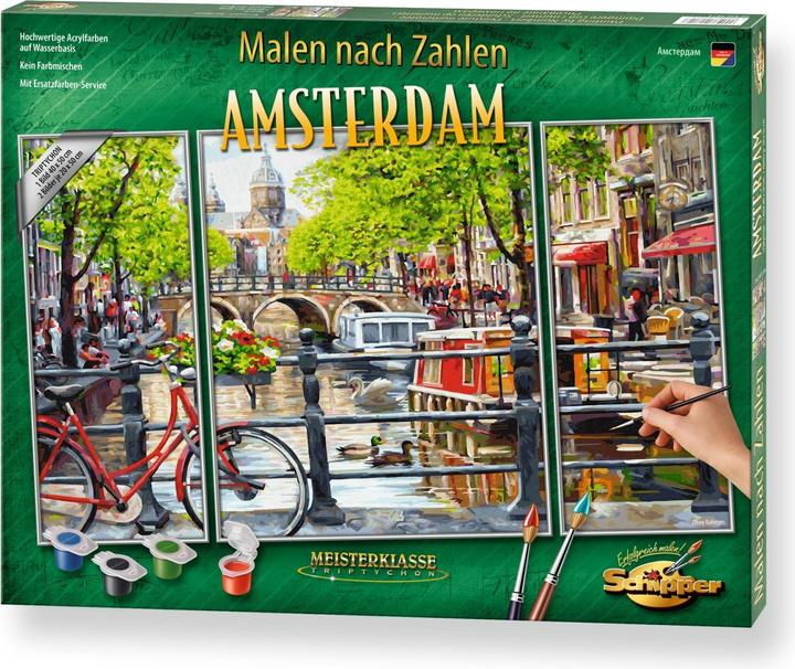 Schipper Painting by numbers - Amsterdam