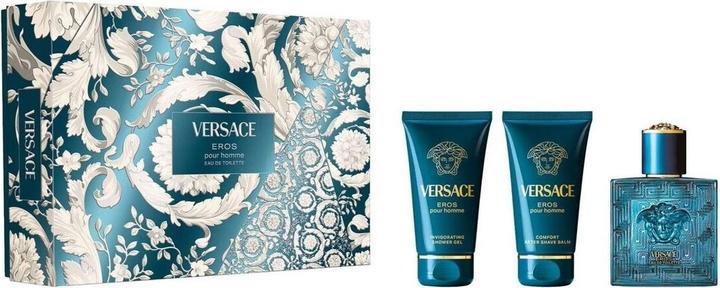 Versace Geschenkset Eros pour Homme Set (Parfum Set)
