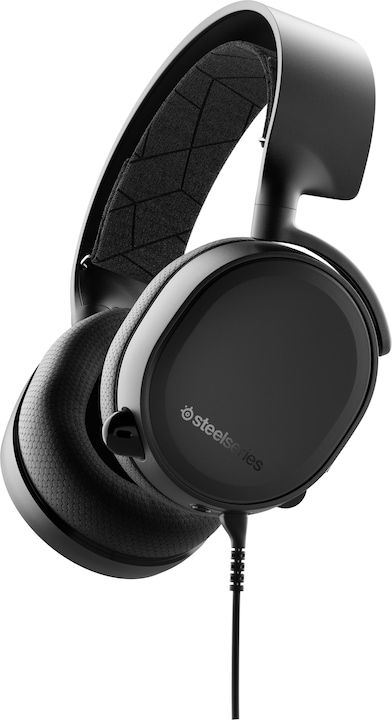 Actual product image SteelSeries Arctis 3 Bluetooth (Wireless) (Cable, Wireless)