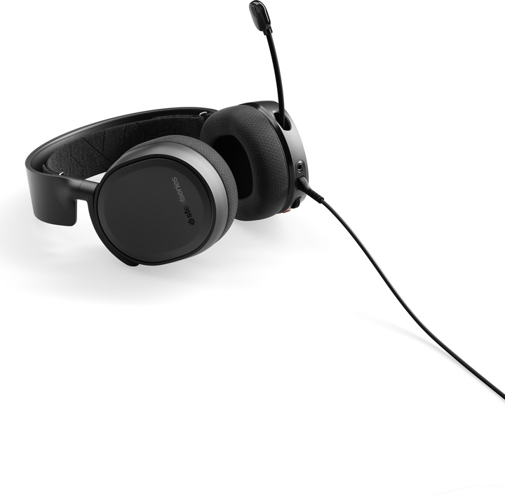 Actual product image SteelSeries Arctis 3 Bluetooth (Wireless) (Cable, Wireless)