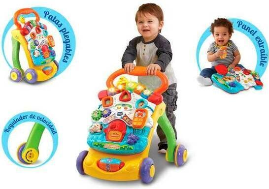Actual product image VTech Walking aid on wheels 3480-505622