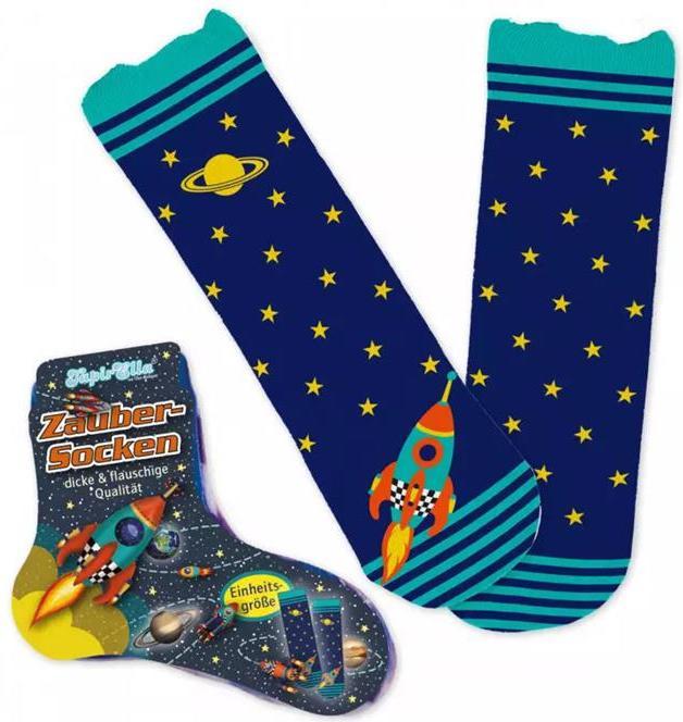 Actual product image Lutz Mauder Magic socks rocket 2 (One size)