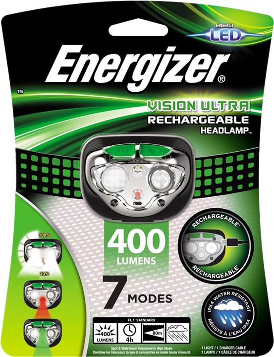 Image du produit Energizer Vision Ultra (400 lm)