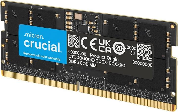 Actual product image Crucial CT2K32G56C46S5 (2 x 32GB, 5600 MHz, DDR5 RAM, SO-DIMM)
