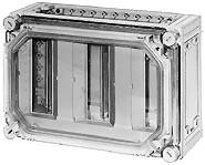 Actual product image Eaton MOE AV/I44-125 Autom-distribution housing 375x375mm D=150mm (Terminal strips)