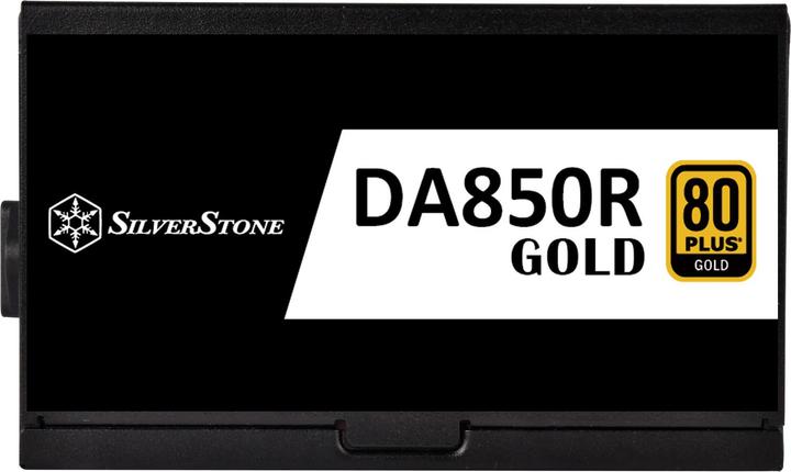Actual product image Silverstone SST-DA850R-GM - 80 PLUS Gold 850W fully modular ATX power supply, silent running 120mm F (850 W)