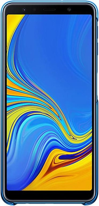 Actual product image Samsung Gradation Cover (Samsung Galaxy A7 (2018))