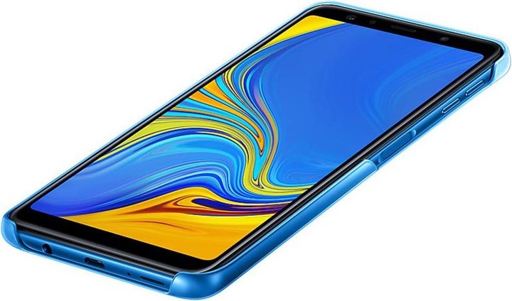Actual product image Samsung Gradation Cover (Samsung Galaxy A7 (2018))