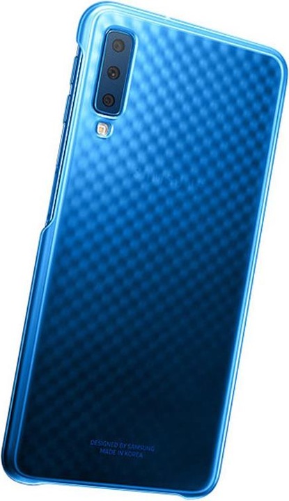 Actual product image Samsung Gradation Cover (Samsung Galaxy A7 (2018))