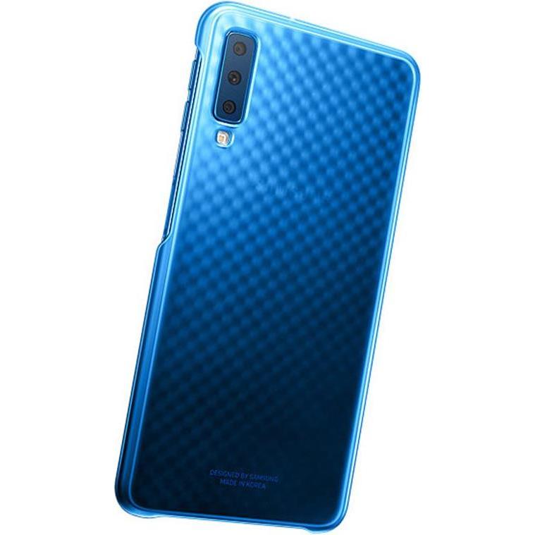 Thumbnail - Samsung Gradation Cover (Samsung Galaxy A7 (2018)), Smartphone Hülle, Blau