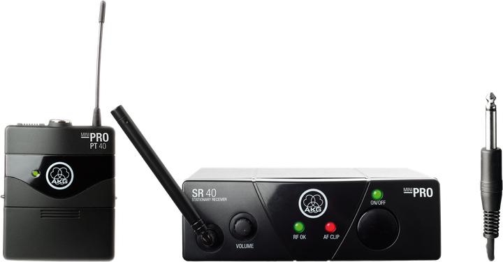Produktbild AKG WMS40 Mini Instrumental Set ISM2