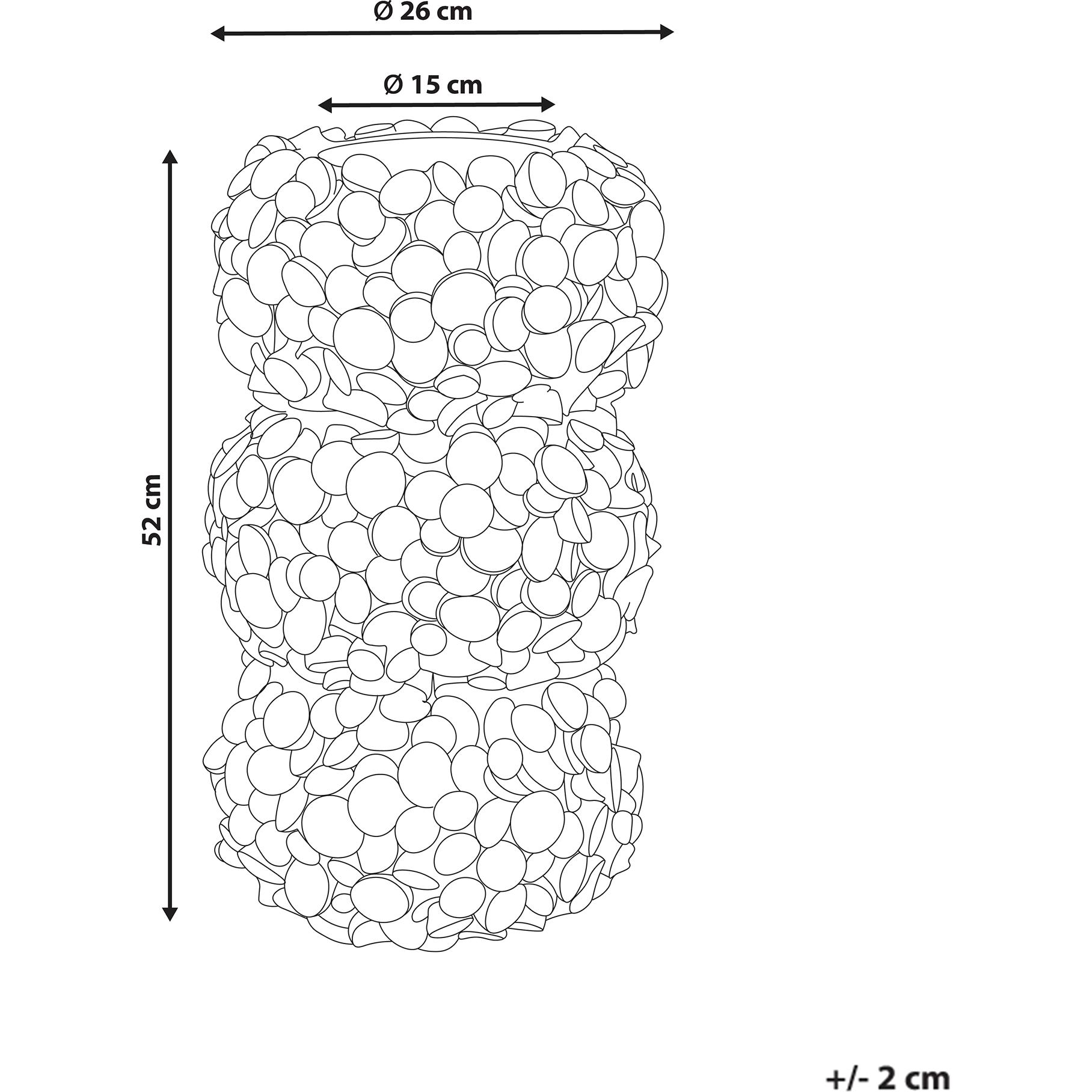 Thumbnail - Beliani, Vase, Muzaki (1 x)
