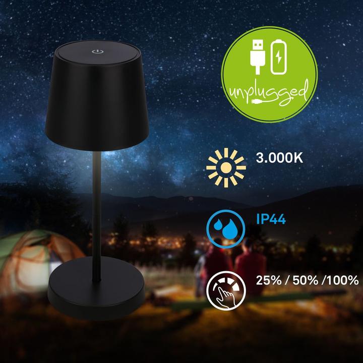 Produktbild Briloner Akku LED Tischleuchte (150 lm)