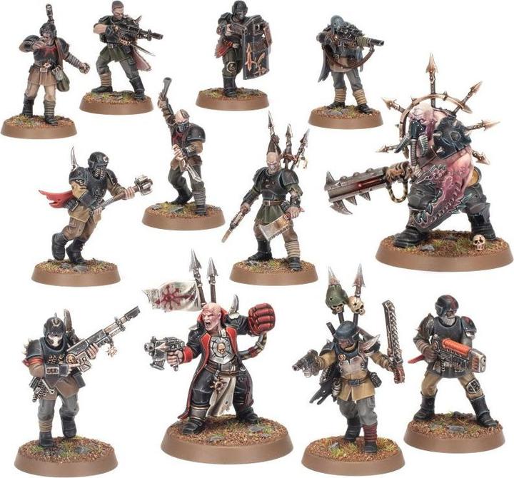 Cartes Techniques Kill Team: Impénitents (French