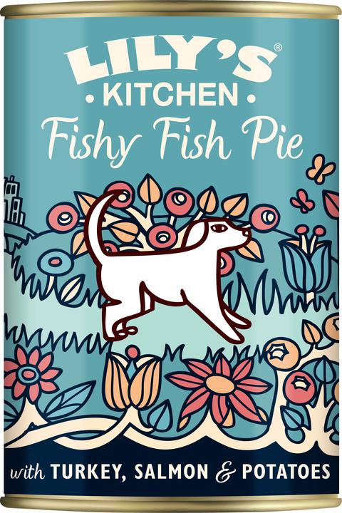 Immagine prodotto Lily's Kitchen Pasticcio di pesce (Adulto, 1 pz., 400 g)