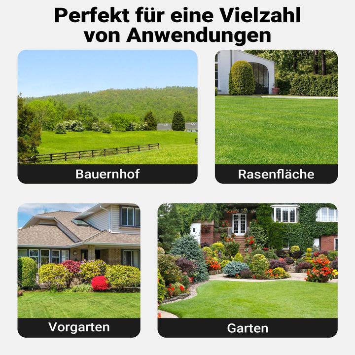 Actual product image Wiltec Scarifier 120cm for ride-on mower Lawn aerator Lawn care Lawn tractor