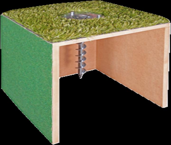 Actual product image Doppler Bodenanker Greenfield