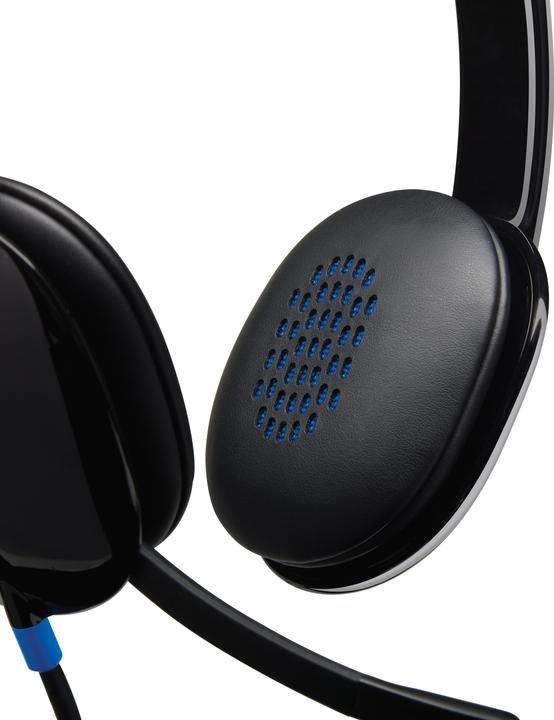 Image du produit Logitech Casque d'ordinateur H540 USB (Filaire, USB-A)