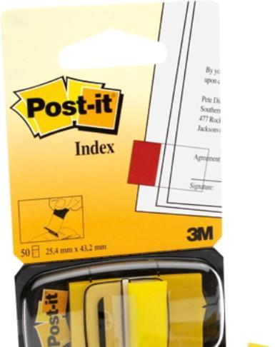 Produktbild Post-it Index (25 x 43 mm)