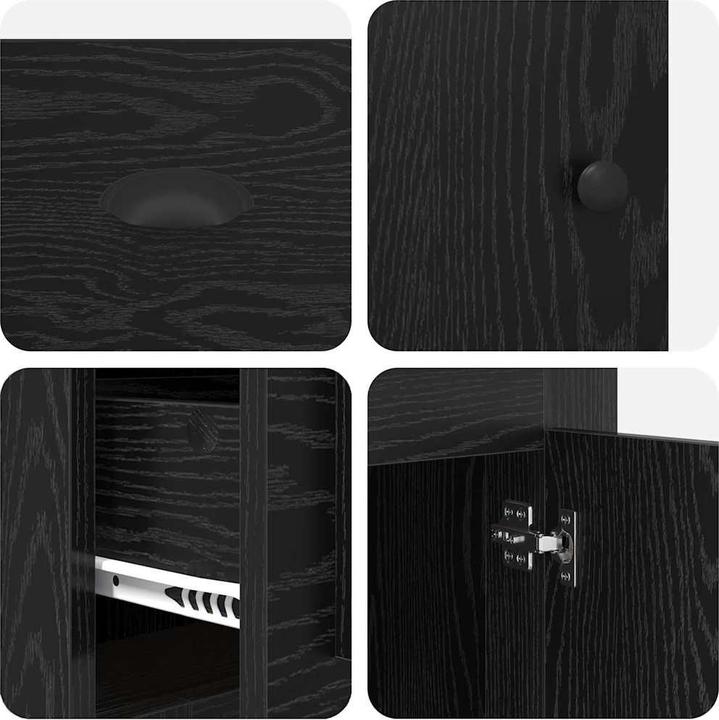 Image du produit vidaXL Moderner Schreibtisch (50 x 154.50 x 75 cm)