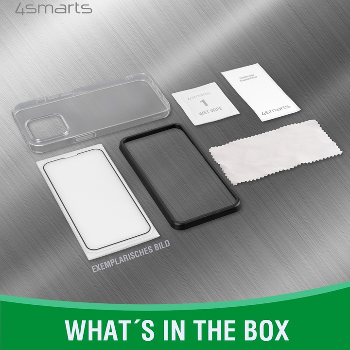 Produktbild 4smarts 360° Starter Set X-Pro (Apple iPhone 12)