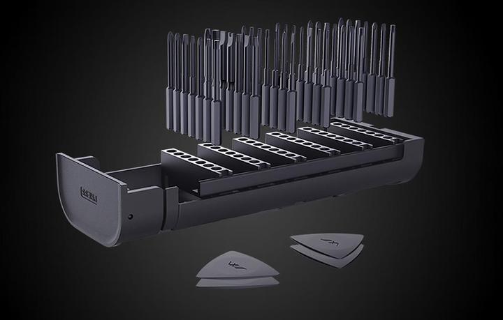 Produktbild Jimihome Screwdriver set JM-GNT60, 42 pcs (Schlitz)