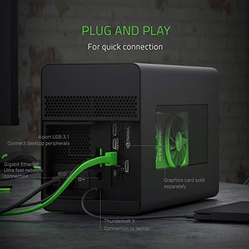 Actual product image Razer Core X Chroma