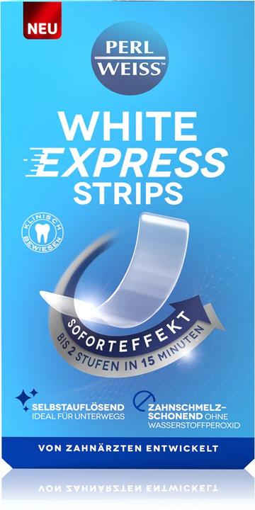 Actual product image Perl Weiss Express Strips (Bleaching Strips)